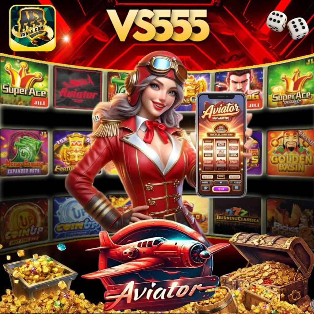 VS555 Aviator Game